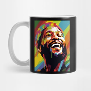 Marvin Gaye Smile Mug